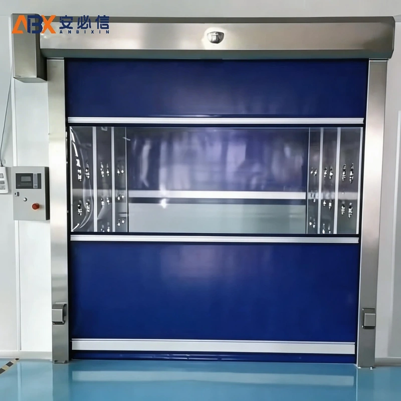 潮州PVC快速门