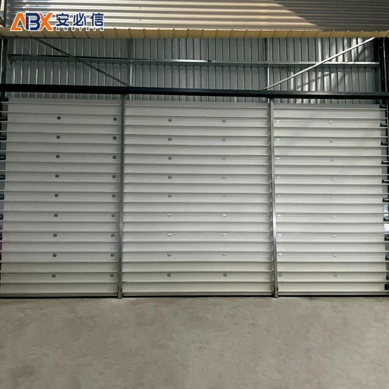 潮州钢质提升门