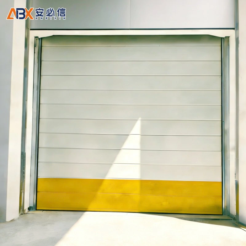 潮州铝板滑升门