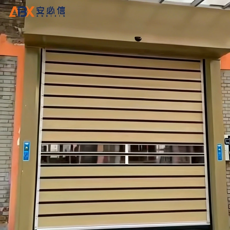 潮州厂房高速门